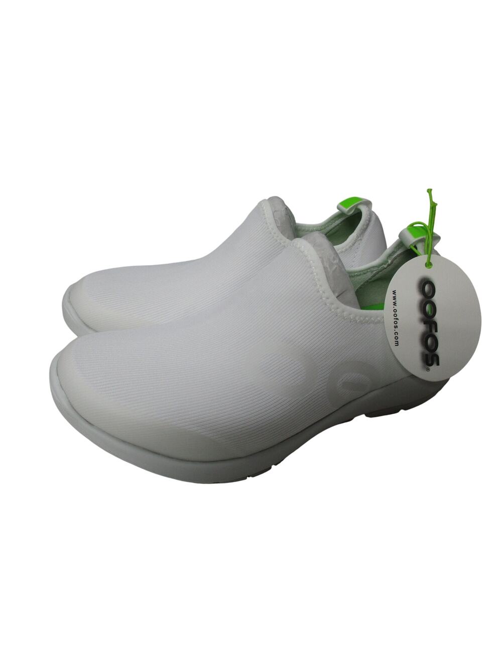 OOFOS OOmg Sport Low Recovery Shoes Slip On White Womens Sz 9